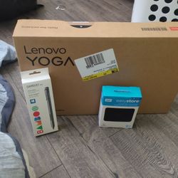 Lenovo Laptop (+External Hardrive And Smart Pen)