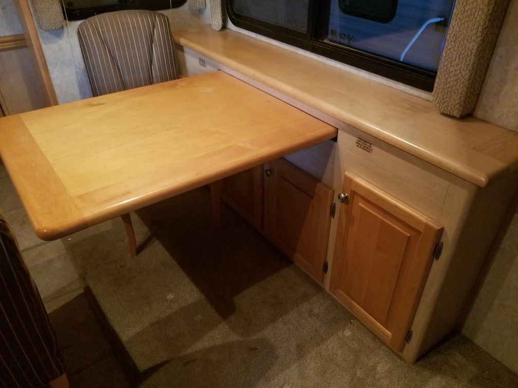RV Dinette Table, + End Table Furniture