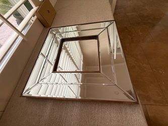 Beautiful Beveled 20”x20” Mirror - N.Summerlin, NV