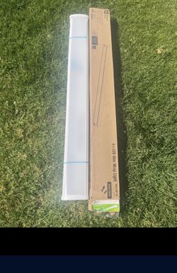 Slim Wraparound LED Commercial 4ft Light