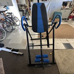 Exercise equipment and Inversion table