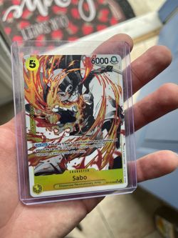 Sabo (008) (Parallel) Sabo (008) (Parallel) - Ultra Deck: The Three Brothers (ST-13)