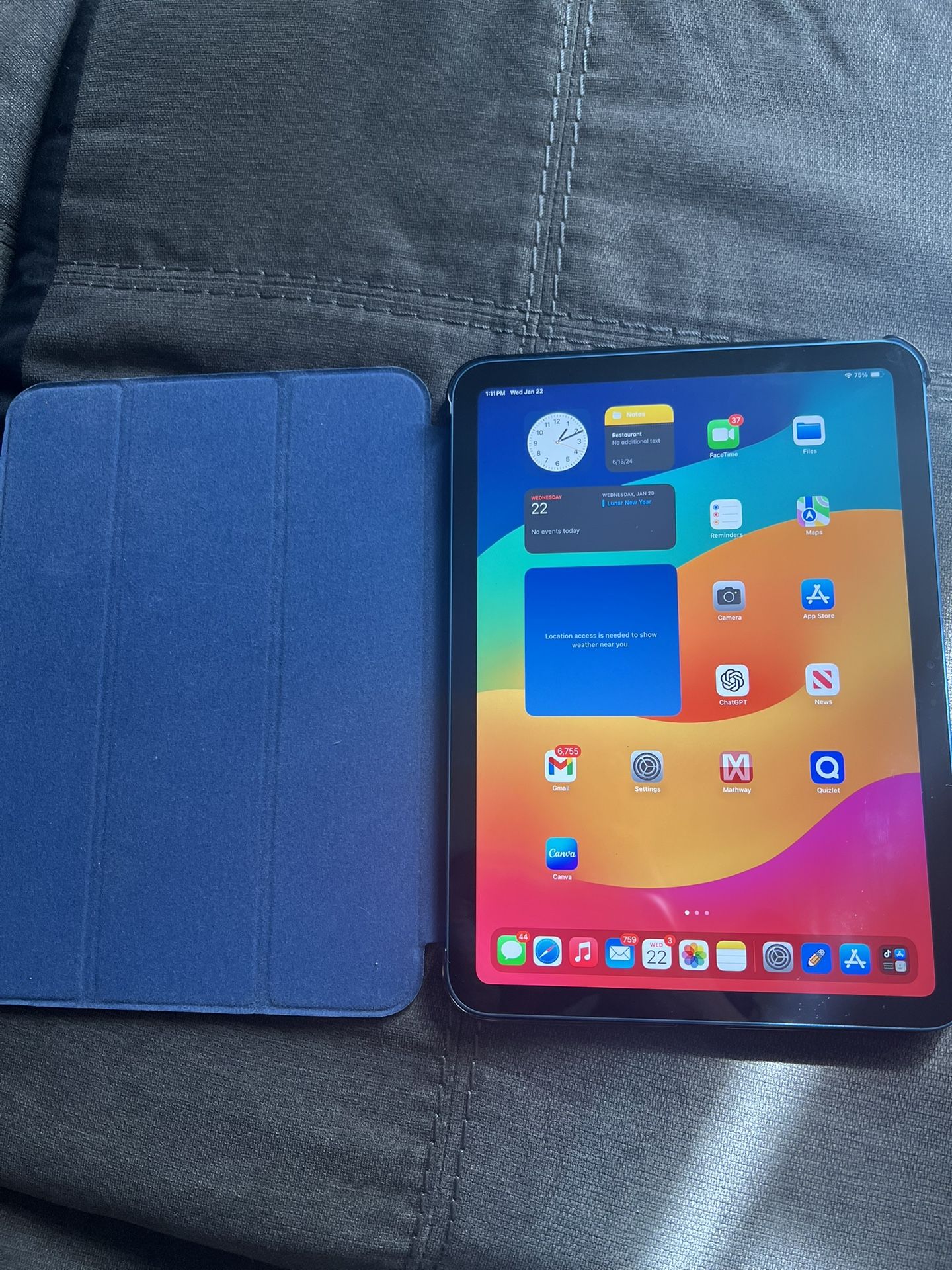 Apple iPad 10th Generation