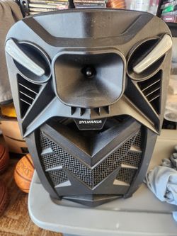 Sylvania Portable Speaker
