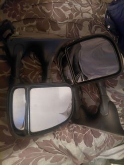 2002-2007 ford f250-350 towing mirrors with signal ligth.
