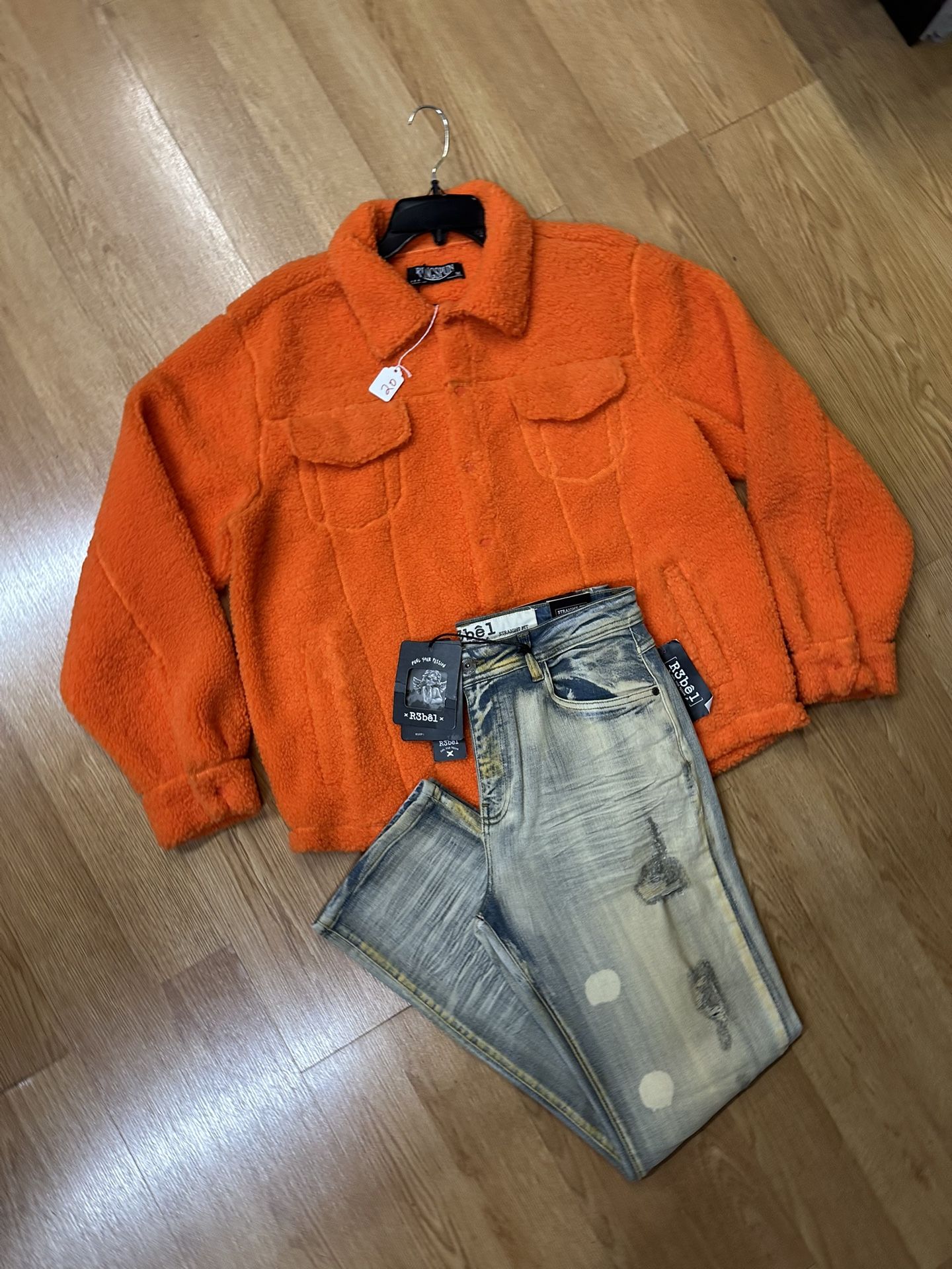 New Jeans New Jacket