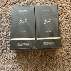 Brand New Two Peice Unopened Hayaati Laffafa Perfume