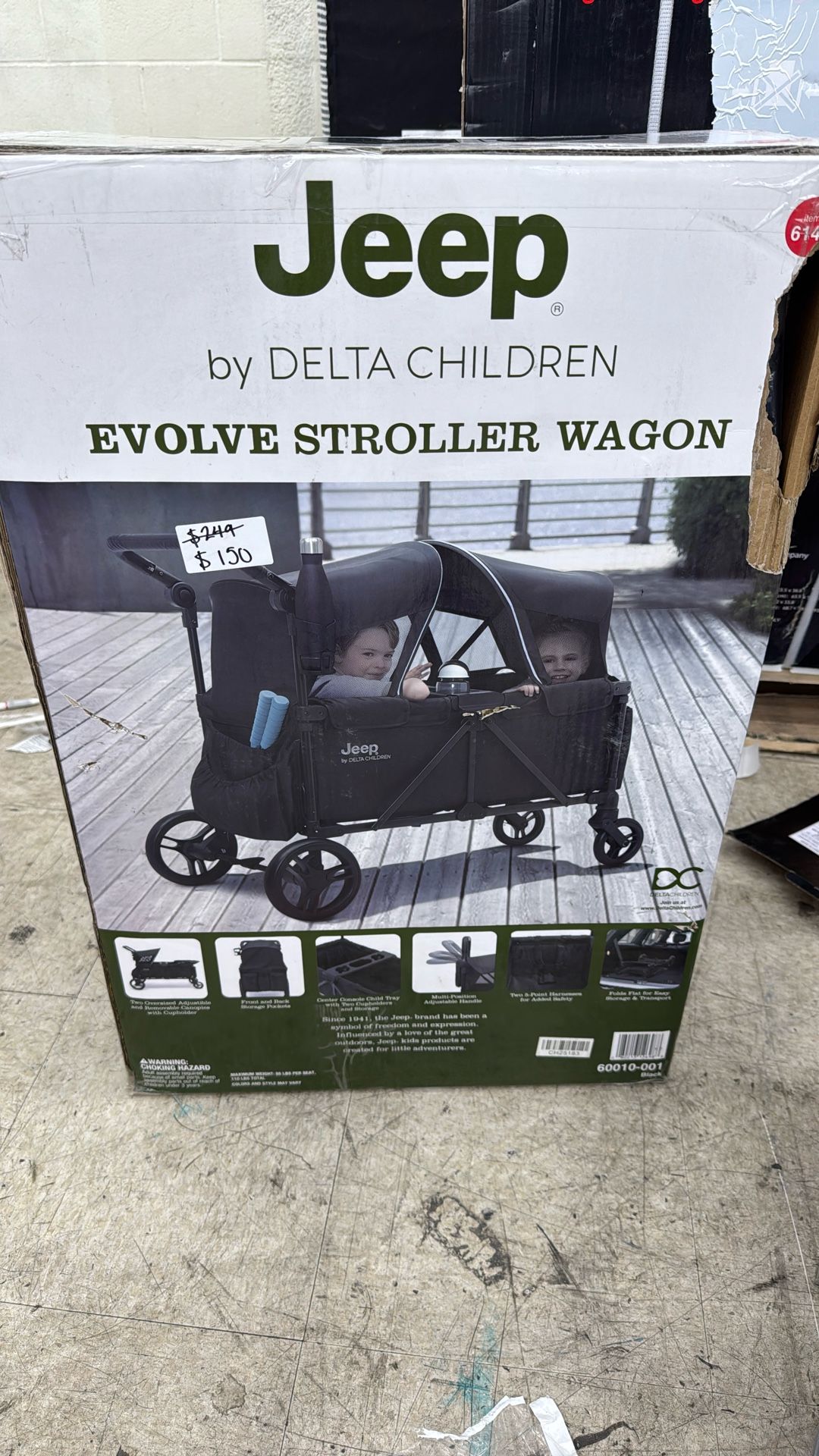Stroller Wagon