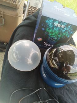 Space Led projector