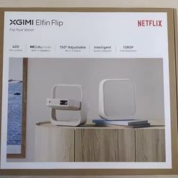 XGIMI Elfin Flip Portable Projector 
