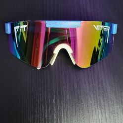 Blue Pit Viper Sunglasses