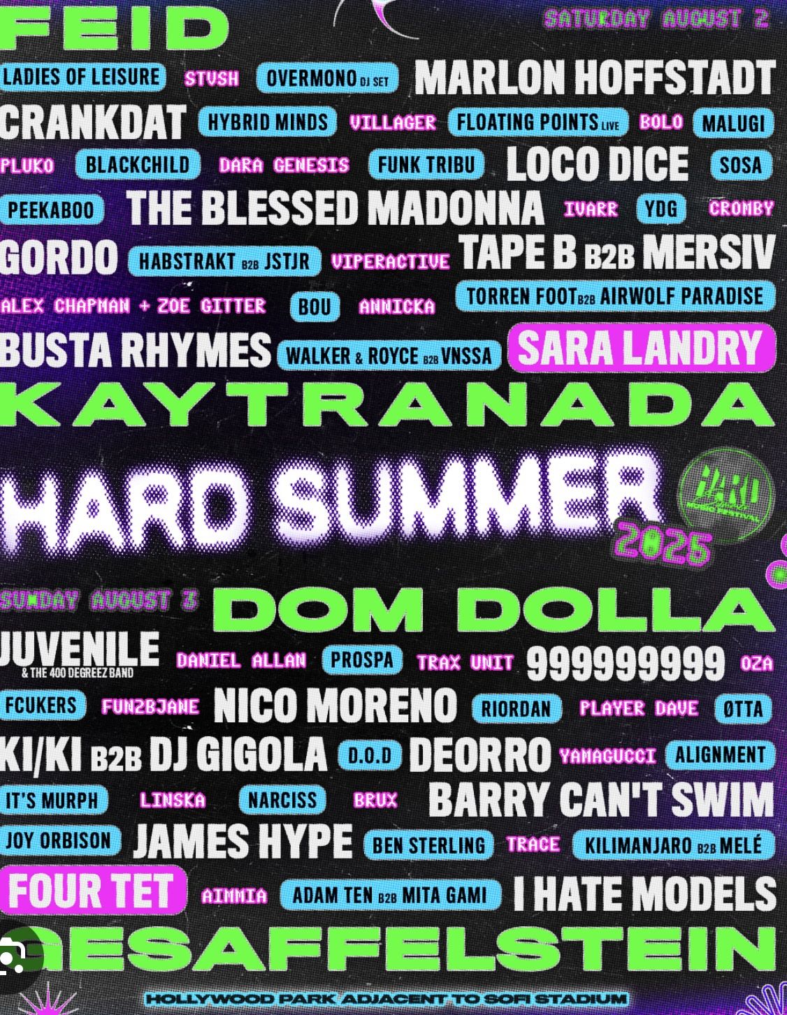 Hard Summer 