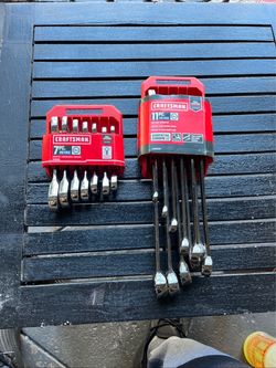 Craftsman Metric Wrench Set Bundle