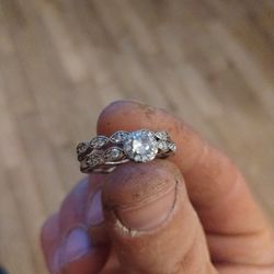 Wedding Ring And Engagement 
