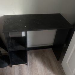 Computer Desk & Chair 