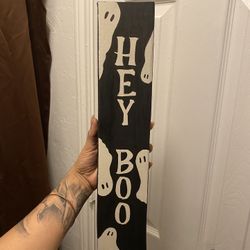 Halloween Decor Sign 