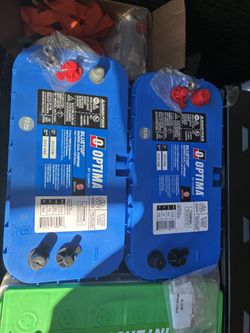 Brand new Optima 31 Fresh Date Codes In Factory Warranty