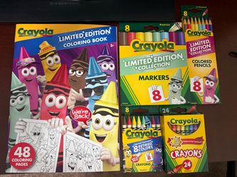 Crayola Limited Edition Collection Bundle