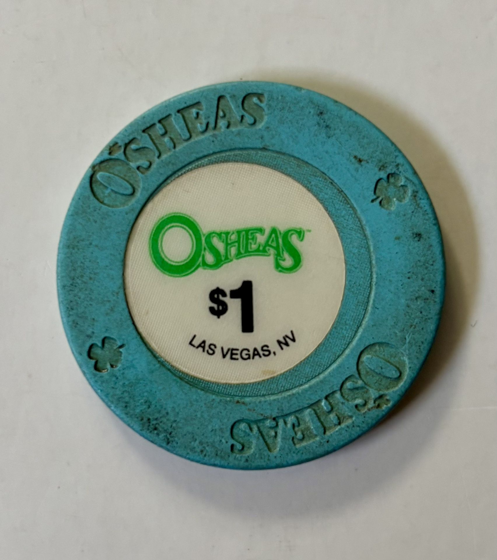 Vintage O'Sheas Las Vegas $1 Casino Chip