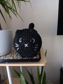 Crochet Loaf Cat 🐈⬛