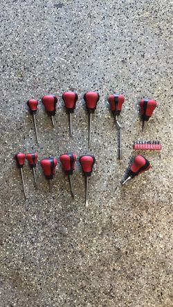 Husky Stubby Screwdrivers