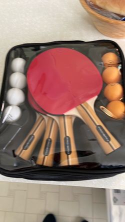 Ping Pong Table Tennis table, paddles,balls