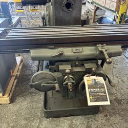 Milwaukee Horizontal Mill Lathe 