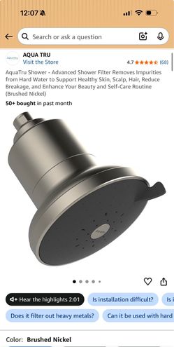 Shower Head Filter