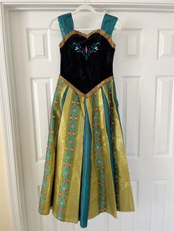 Disney’s Frozen Anna Gown