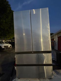 SAMSUNG FRENCH DOOR ALMOST BRAND NEW 2024 litle used