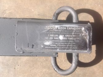 U-Haul Hitch Capacity