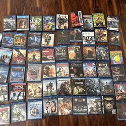 BluRay Movie Bundle With Storage Toward