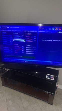 65”inch Vizio tv and tv stand