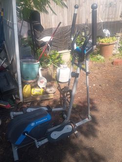 Stamina Elliptical Machine