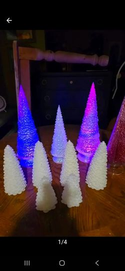 Small Christmas trees