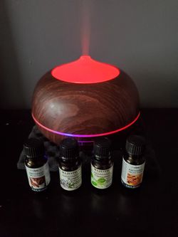 Wood Aroma Diffuser