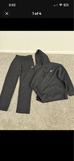 Alo Hoodie set
