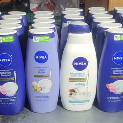 Nivea Body Wash ( 2 for $7)