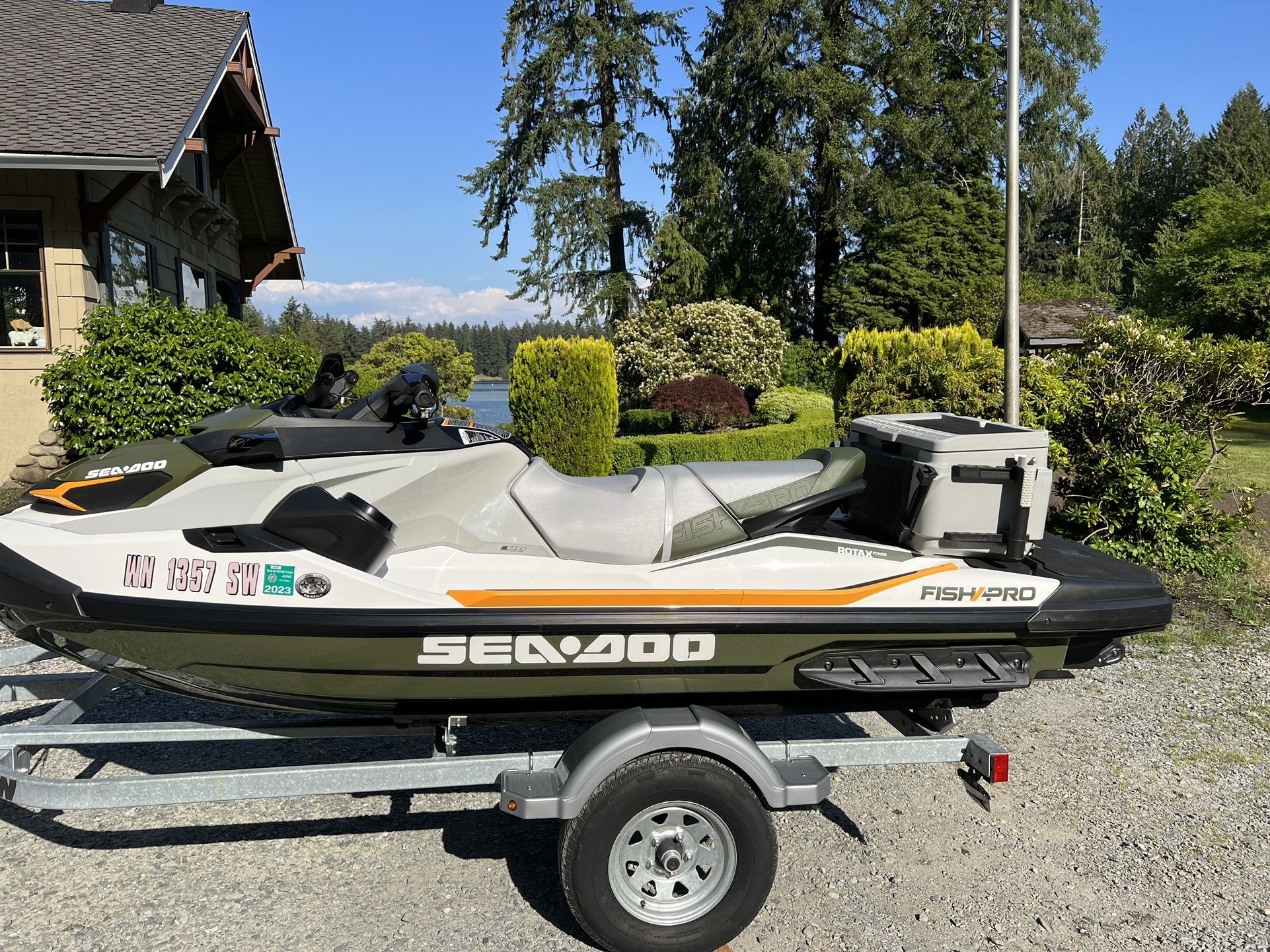 2019 Sea doo FISH-PRO