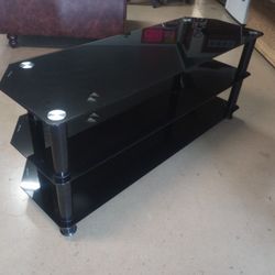 Glass Tv Stand 