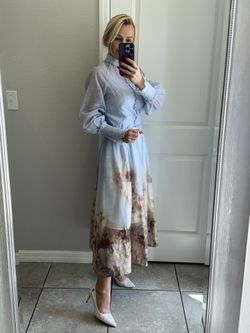 Designer Blouse with Skirt