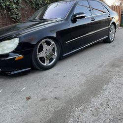 2004 S500 Mercedes
