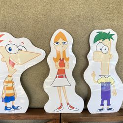 Phineas and Ferb Birthday Decorations