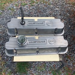 Valve Covers Aluminum Ford