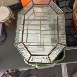 Vintage Glass Case 