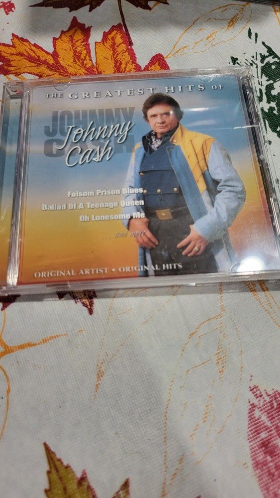 JOHNNY CASH - The Greatest Hits Of Johnny Cash, Vol. 1 - CD