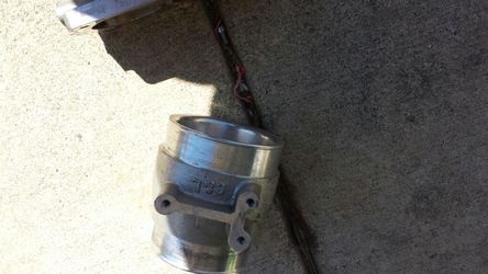 80mm C&L Mass air meter 65 mm BBK twin throttle body 96-98 Cobra performance parts