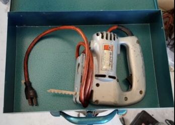 Black & Decker Deluxe 2 speed jigsaw