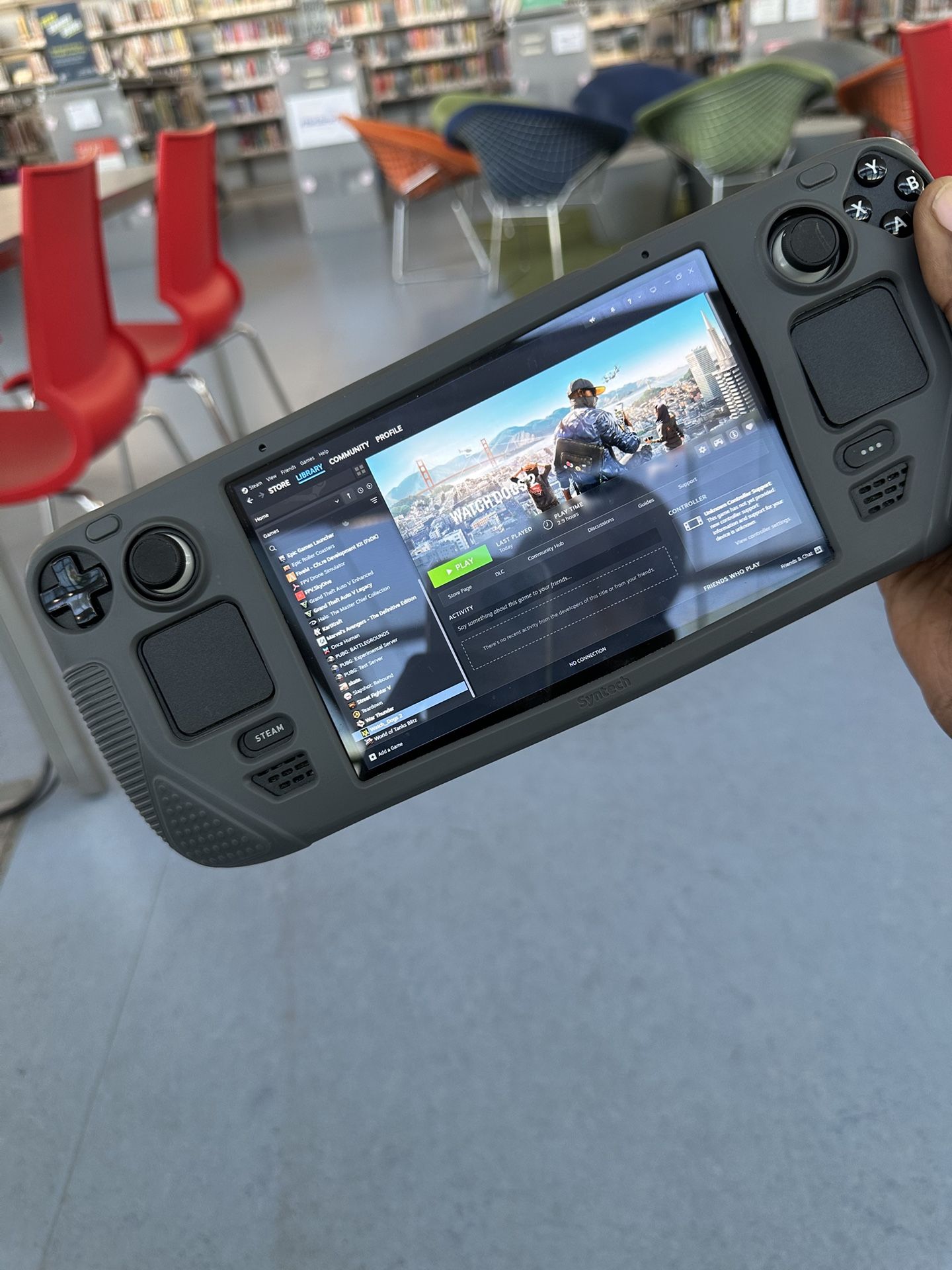 Steam deck 2TB Windows 11