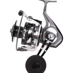 New Tsunami TSSHD6000 Shield Saltwater Fishing Spinning Reel